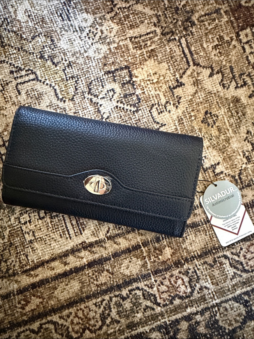 Mundi Vegan Leather Accordion Wallet